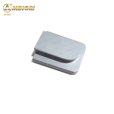 Blok Ketahanan Aus HPGR Tungsten Cemented Carbide Edge Block