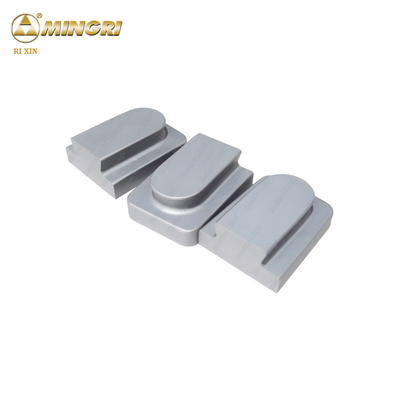 Pabrik Zhuzhou YG8 YG18C Bijih Kapur HPGR Cemented Carbide Side Block Stud