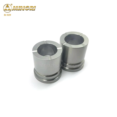 Pompa Sentrifugal Melindungi Bushing Tungsten Carbide Resistensi Tinggi
