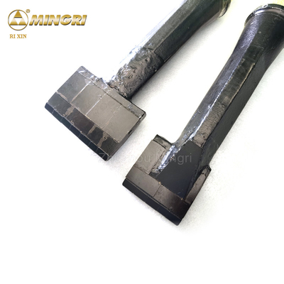 Rail Tamping Machine Rail Railway Train Parts Carbide Railway Tamping Picks