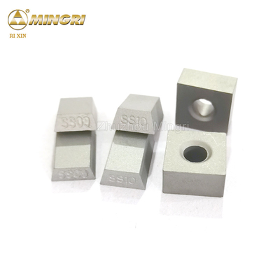 Sintered Blasting Tungsten Carbide Brazed Tips Untuk Pemotongan Batu
