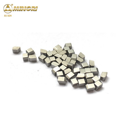 Cemented Tungsten Carbide Circular Saw Blade Tip Untuk Memotong Kayu / Batu