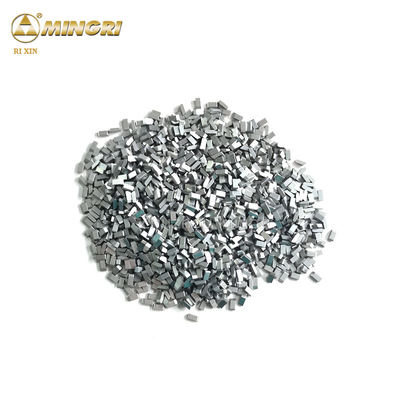 Yg8 Tungsten Cemented Carbide Tc Brazed Saw Tip Untuk Alat Pemotong