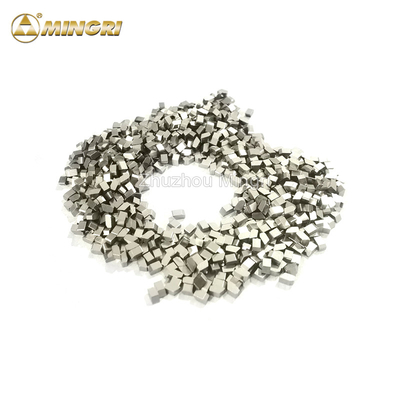 K10 Yg6X Memotong TCT Saw Blade Carbide Tool Tip Untuk Mematri