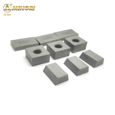 20*12*3 Atau 15*10*5 Tip Pemotongan Batu Karbida SS10 Tip Tungsten Carbide