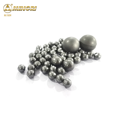 Bearing Cemented Tungsten Carbide Ball YG6 YG8 YN12 Untuk Industri Perangkat Keras