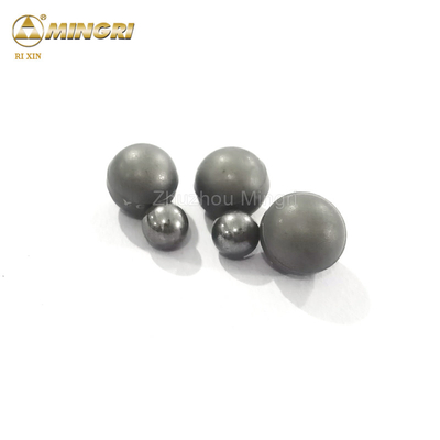 Bola Bantalan Karbida Tungsten Presisi Tinggi K10 K20 8mm