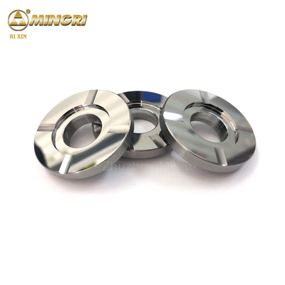 Lengan poros tahan tekanan tinggi Tungsten carbide bushing untuk industri kimia minyak bumi
