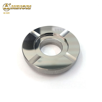 Bushing Lengan Bantalan Poros Tungsten Carbide Semen Tahan Aus Tinggi OEM Untuk Industri Pertambangan Gas Minyak