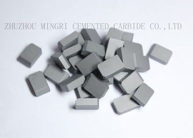 Tip Gergaji Tungsten Carnbide yang Disesuaikan untuk hard rock / MR8-B MR9-B WC Cobalt
