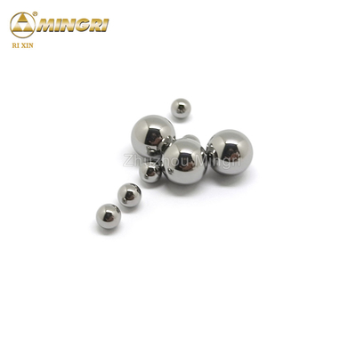 Tinggi Precision G10 G25 Penggilingan Bola 20mm Tungsten Karbida Bola untuk Ball Mill