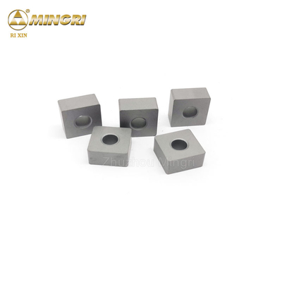 Pemotong Batu Marmer ketahanan Pakai Tungsten Carbide Cutter Carbide Chain Saw Insert