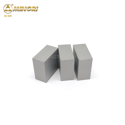 Tungsten Cemented Carbide Wear Resistant Plates / Blok / Bar untuk Alat Pemotong