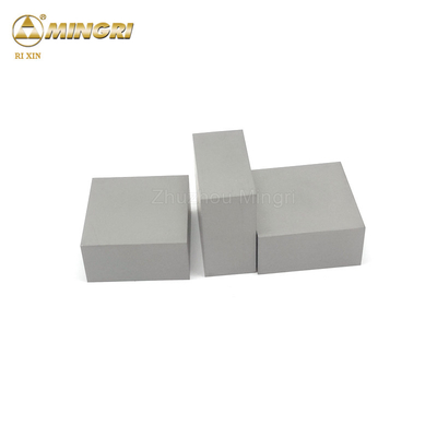 Pisau Karbida Tungsten Karbida Plat kosong Untuk cetakan bola penggiling/ penghancur runner