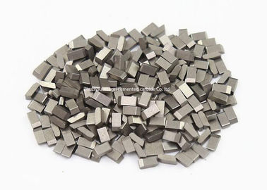Tip Gergaji Tungsten Karbida Dpt Dipakai Tinggi Untuk Kayu Keras, Baja Karbon, Gabus, YG6, YG6X