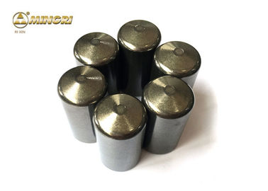 Gulungan Grinding Tekanan Tinggi HPGR Cemented / Tungsten Carbide Studs