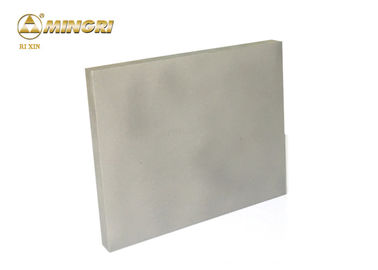 Struktur Mikro Tungsten Carbide Flat Plate / Block Ketangguhan Tinggi Untuk Mesin Penggilingan