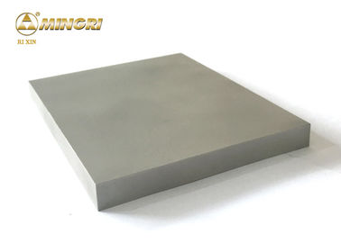 Batang Datar Tungsten Carbide Kekuatan Bending Tinggi Untuk Pembuatan Kematian Progresif