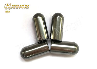 YG15 Carbide Hard Alloy HPGR Mining Studs Pin untuk Crushing Semen dan Besi