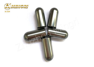 Penambangan Bijih Besi HPGR Tungsten Carbide Studs untuk Gringding Rolls / Roller Press