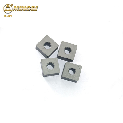 Fantini Mesin Tungsten Karbida Chain Saw Insert dengan Kekerasan Tinggi dan Blasting Surface Pasir