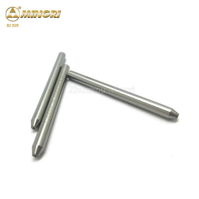 7.14*0.76*101.6mm Umur Panjang CNC Tekanan Tinggi Kepala Abrasif Waterjet Pemotongan suku cadang Tungsten Karbida Waterjet Nozzle Cutter