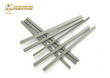 Tungsten Cemented Carbide Strips Bar Pisau Pemotong Kayu Keras Lembut Bisa OEM