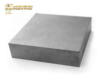 Disesuaikan Non-Standar YM20 Tungsten Carbide Sheet Plate 2-50mm Tebal