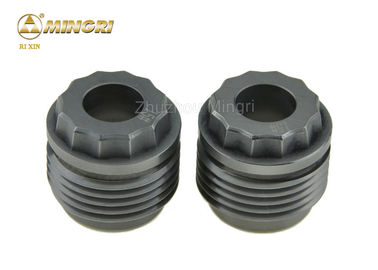 Tungsten Cemented Carbide Tools Nozzle Semprotan Minyak 89 HRA Hardness Long Life
