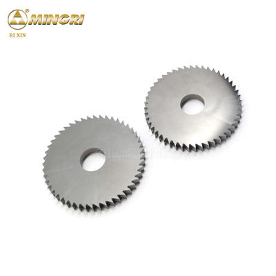 Pisau Pemotong Tungsten Carbide Bulat 92HRA Hardness MR10X Grade