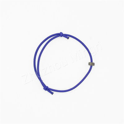 Window Breaker Wrist Strap Tungsten Carbide Bead Untuk Penyelamatan Diri Darurat