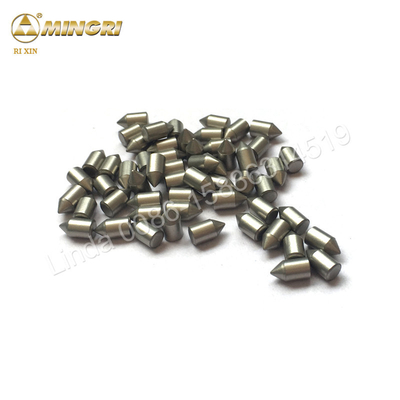 YG6 Tungsten Carbide Tips Untuk Permukaan Lengkeng Dan Palu Keselamatan