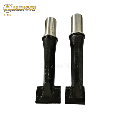 Tungsten Carbide Railway Tamping Tine