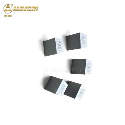 Kenya SS10 Stone Cutting Tungsten Carbide Tips 15x10x5 Dan 20x12x3 YG6 YG8 YG10