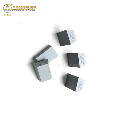 SS10 Russian Stone Cuttings Carbide Brazed Tips Bk8 Tungsten Carbide Tips