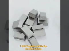 Alat Pemotong Batu Kuari Tip Tungsten Carbide SS10 Tip Pemotong Batu