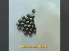 Bola TC Kekerasan Tinggi Tungsten Carbide Ball untuk Industri Minyak