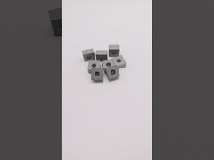 Tungsten Carbide Cutter Tips Chain Saw Inserts untuk mesin pemotong batu