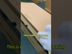 Pompa Air Segel Mekanis Lengan Tungsten Karbida Lengan Poros Karbida Nikel Bushing